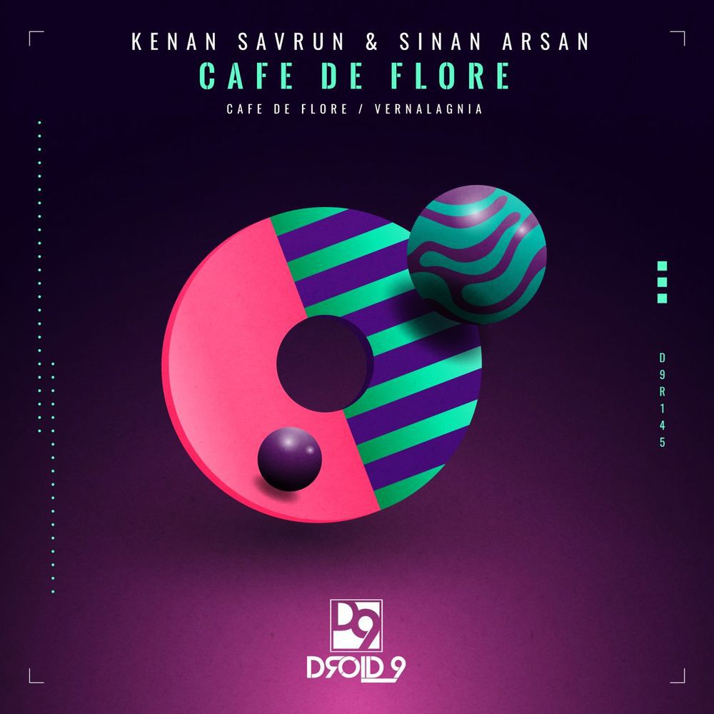 Kenan Savrun & Sinan Arsan - Cafe De Flore [D9R145]